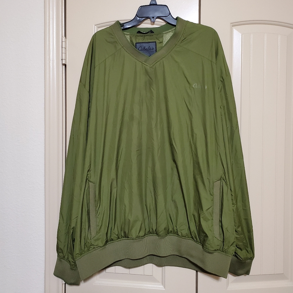 Cabalas Pullover Light Weight Jacket - image 1